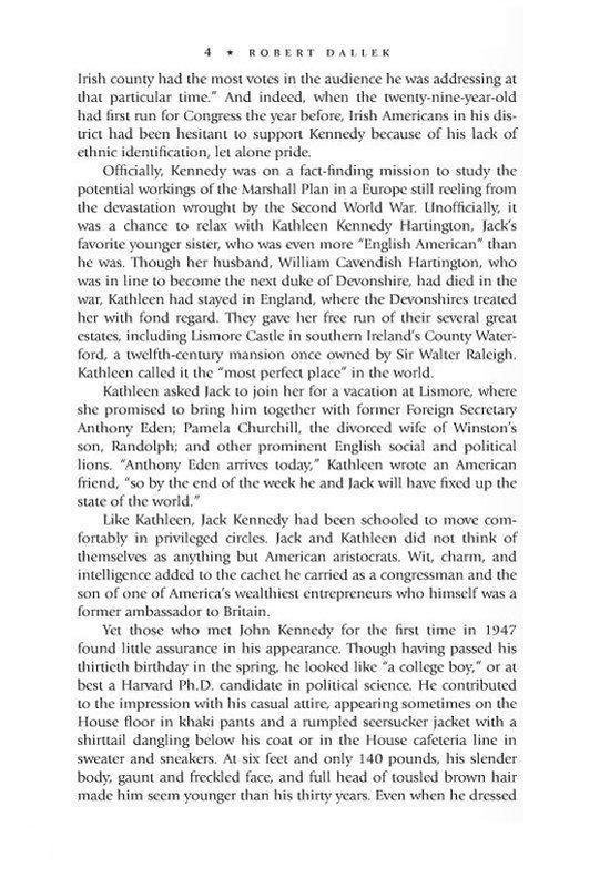 An Unfinished Life: John F. Kennedy, 1917-1963
