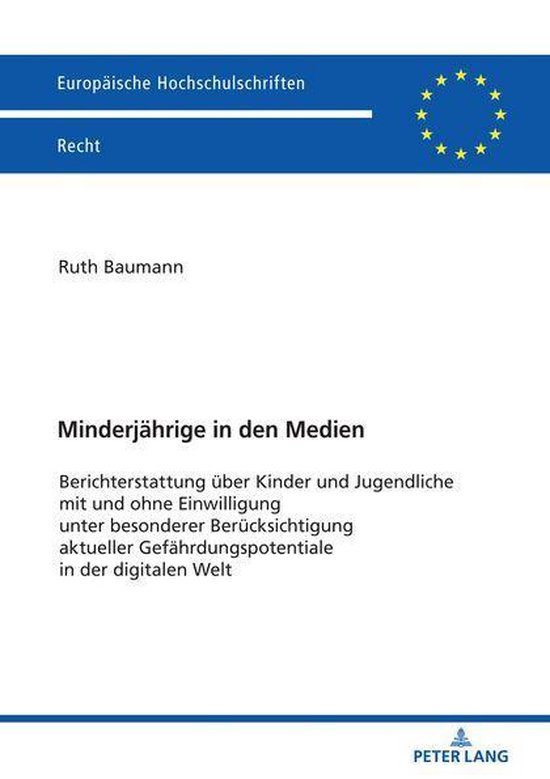 Europaeische Hochschulschriften Recht 6080 - Minderjaehrige  ... - cover