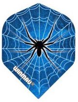 Winmau Mega Standard Spider Blauw dartvluchten