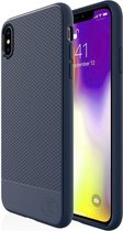 JT Berlin BackCase Pankow Soft voor iPhone X / XS (blauw)