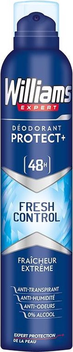 Deodorant Spray Fresh Control Williams (200 ml)