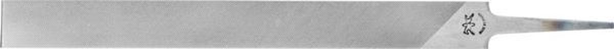 PFERD-draaibankvijl DIN 7261 H lengte 250 mm doorsnede 25 x 6 mm ...