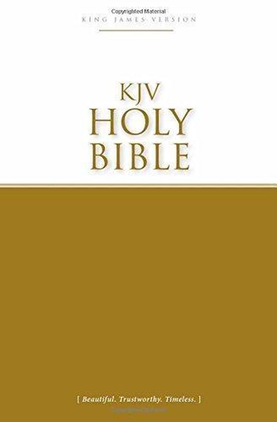 KJV, Economy Bible, Paperback - Diverse auteurs | 