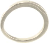 Behave® Ring zilver omtrek 60 mm ringmaat 19,5