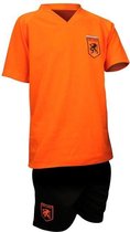 Voetbalset Supporter - Junior - Oranje/Zwart - 116