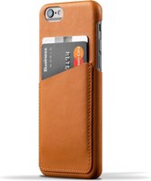 Mujjo Leather Wallet Case iPhone 6 Tan