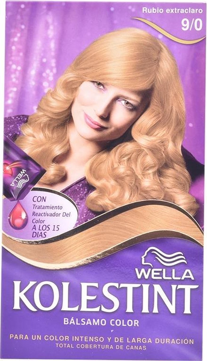 Korres Wella Kolestint Color Balm 9.0 Extra Light Blond