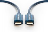 ClickTronic 7.5m High Speed HDMI HDMI kabel 7,5 m HDMI Type A (Standaard) Blauw