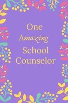One Amazing School Counselor