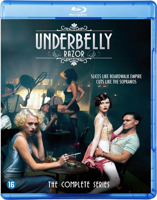 Underbelly Razor (Blu-ray)