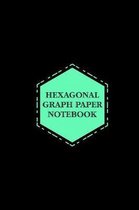 Hexagonal Graph Paper Notebook: Organic Chemistry Hexagonal Notebook 180 Pages