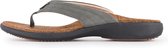 Sole heren slipper Monterey grijs