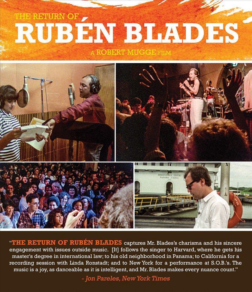 The Return Of Ruben Blades