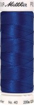 Mettler borduurgaren - Blauw - Nr 3600 - Polysheen - 200 meter