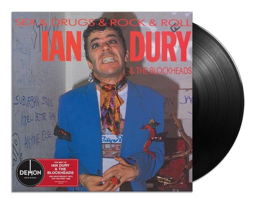 Sex And Drugs And Rock N Roll Ian Dury And The Blockheads Lp Album Muziek 