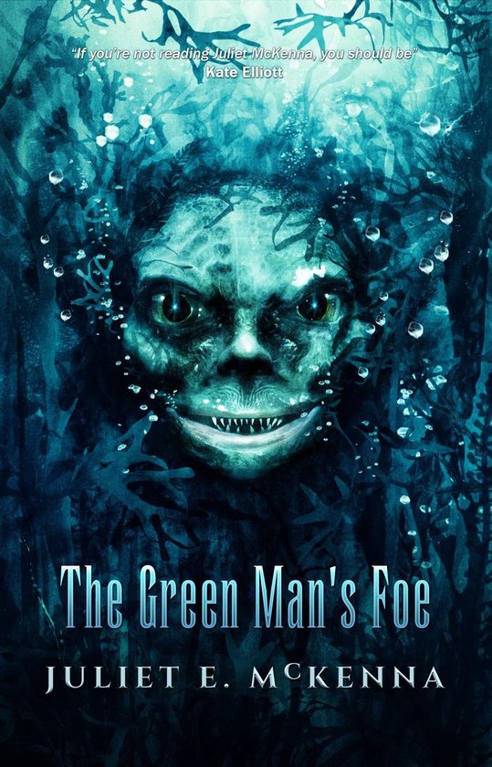 Green Man 2 - The Green Man's Foe - cover