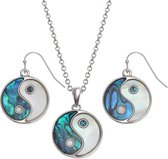 Tide Jewellery Puau Shell & Mother of Pearl - Yin Yang Set