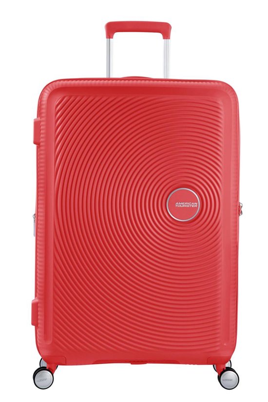 American Tourister Reiskoffer - Soundbox Spinner 77/28 Tsa Uitbreidbaar (Large) Coral Red