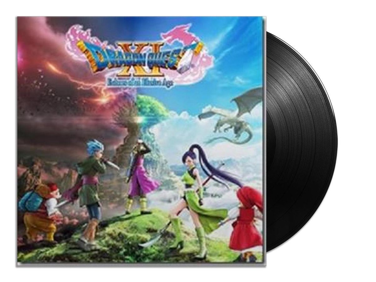 Symphonic Suite Dragon Quest 11 Sugisarishitoki Wo Motomete (LP)