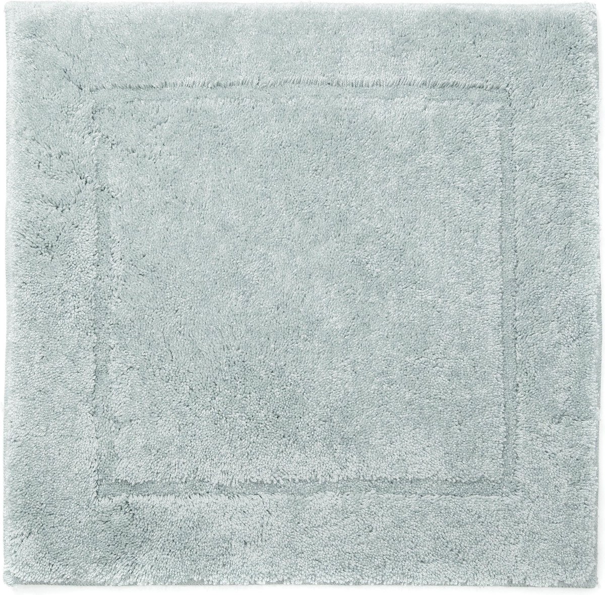 Casilin - Orlando - Luxe Antislip Badmat - WC Toilet Mat - Vierkant- Sea Green - 60x60cm