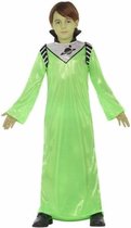 Halloween - Alien Zharor kostuum / verkleedpak voor jongens 116 (5-6 jaar)