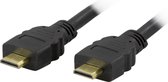 DELTACO HDMI-163 Câble Mini HDMI vers Mini HDMI - 3 mètres