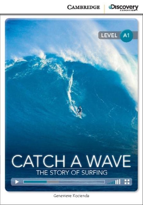 Catch a Wave The Story of Surfing Beginning Book with Online Access