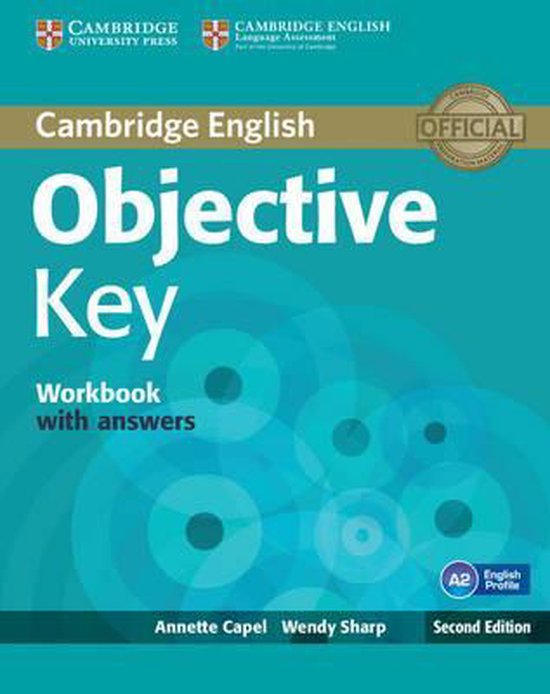 Objective Key Workbook With Answers - cover