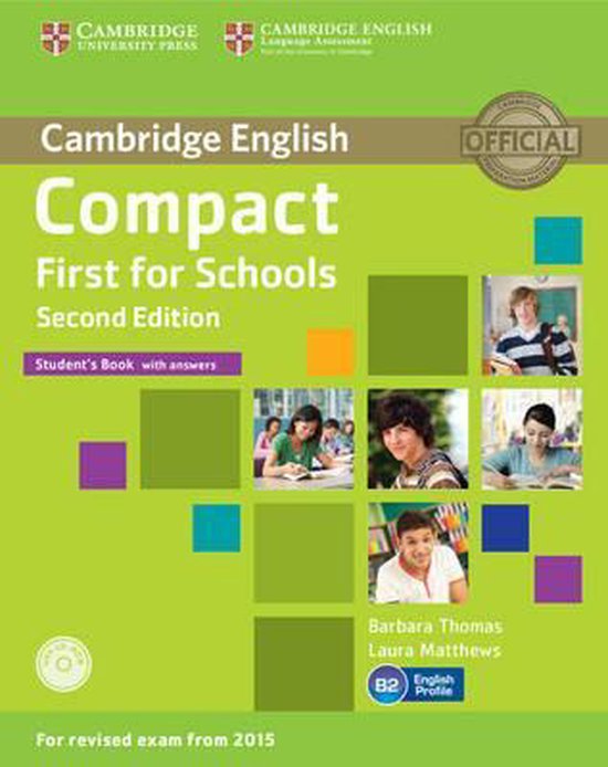 Compact First For Schools Students Book | 9781107415607 | Laura ...