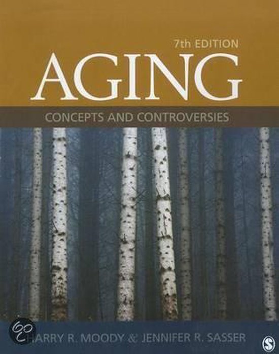 Aging - cover