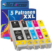 Tito-Express PlatinumSerie PlatinumSerie® 5 inktpatronen XL