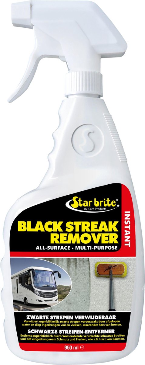 Star brite Zwarte Strepen Reiniger / Verwijderaar| Boot, Camper & Caravan 950ml van Star brite — afbeelding 2