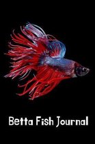 Betta Fish Journal