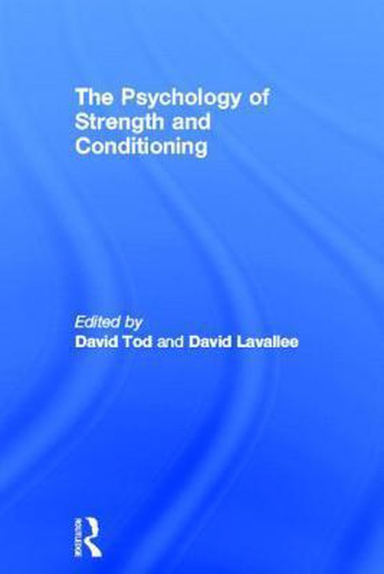 The Psychology of Strength and Conditioning - cover