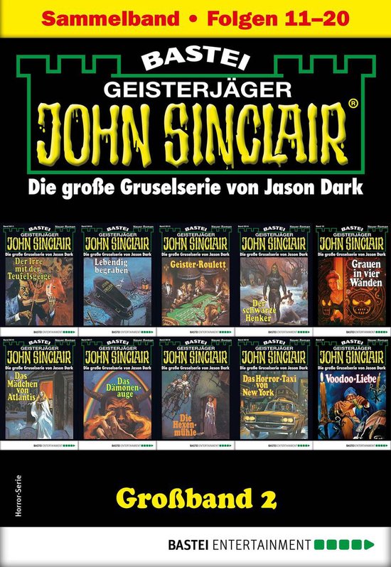 John Sinclair Großband 2 - John Sinclair Großband 2 - cover