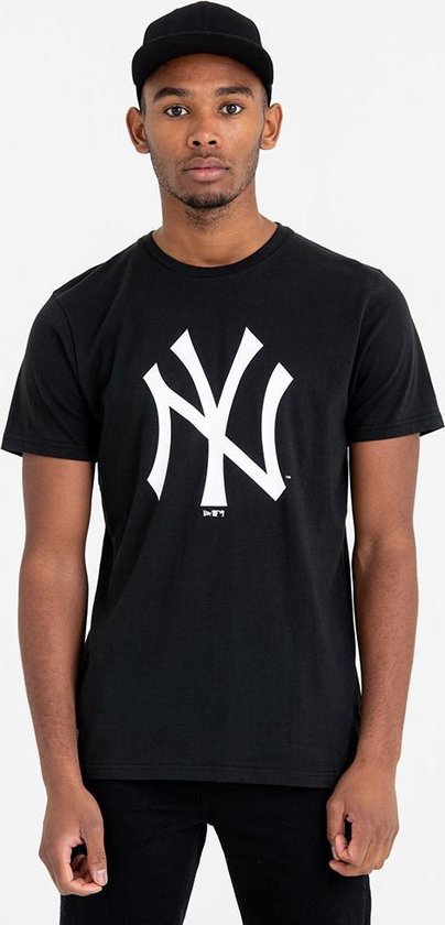 New Era TEAM LOGO TEE New York Yankees Shirt - Black - M