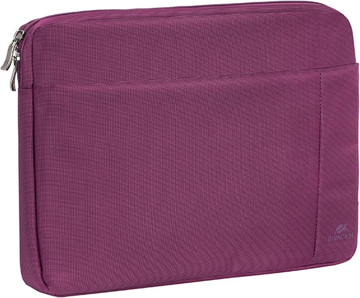 RivaCase 8203 Laptop sleeve 13.3 inch Paars