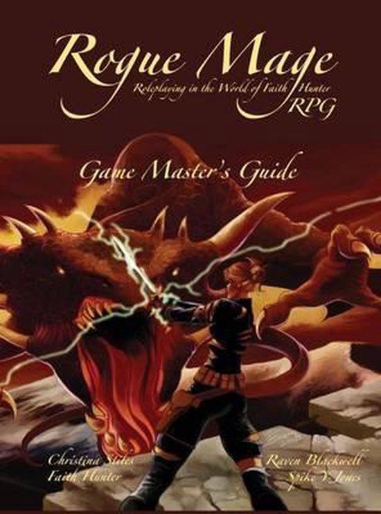 The Rogue Mage RPG Game Master's Guide - cover