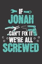 If JONAH Can't Fix It