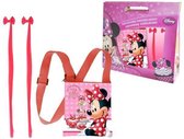 Minnie Mouse Gift Kids Schoudertas + Haaraccessoires