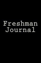 Freshman Journal