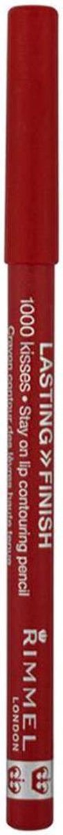 Rimmel Lasting Finish 1000 Kisses Stay On Lipliner - 004 Indian Pink