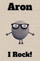 Affirmation Journal Aron I Rock!