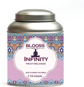Infinity | fruitmelange | losse thee | 110g | in theeblik