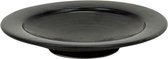 Borden servies - zwart - 26 cm