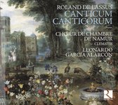 Clematis Choeur De Chambre De Namur, Leonar Alarcon - Canticum Canticorum (CD)