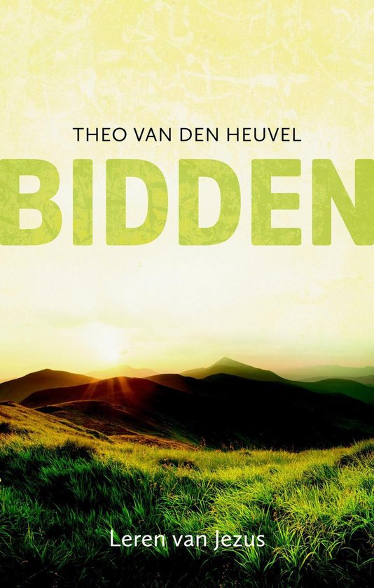 Omslag van Bidden