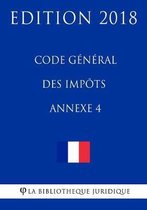 Code g n ral des imp ts, annexe 4