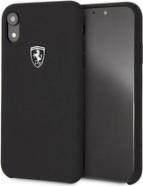 Ferrari Off-Track Silicone Case - Apple iPhone XR (6.1") - Zwart
