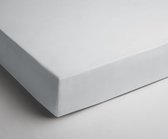 Zware Dubbel Jersey Hoeslaken Wit | 90x200 |  Dikke Kwaliteit |  Heerlijk Zacht En Comfortabel